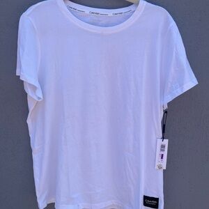Calvin Klein Performance Classic White Tee